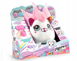 EP60321 EPEE - Projekt Plusz Fryzurki – Zestaw z elektronicznym aerografem – kotek Klejnotka