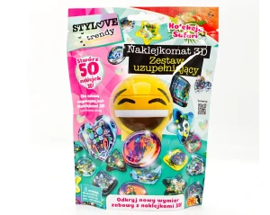 EP60176 EPEE - Naklejkomat 3D – Zestaw uzupełniający – Kolekcja Safari