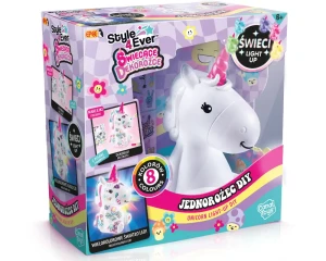 EP60046 EPEE - Świecące Dekorożce – Jednorożec DIY
