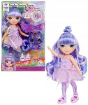 543435 MGA Rainbow High Littles Fantasy Fairies - Amethyst Willow