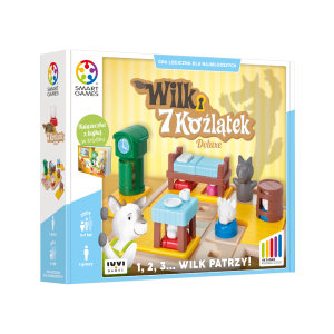 48283 Smart Games - Wilk i 7 koźlątek