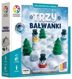 48306 Smart Games - Trzy Bałwanki