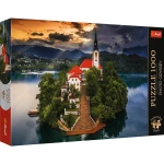 10797 Trefl Puzzle Premium Plus - Photo Odyssey: Jezioro Bled, Słowenia 1000 el. 