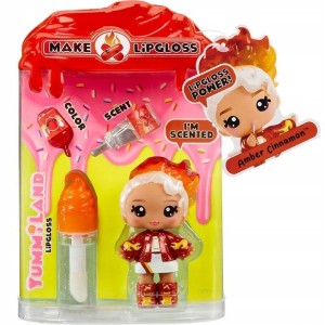 525615 Yummiland Lipgloss Doll - Amber Cinnamon