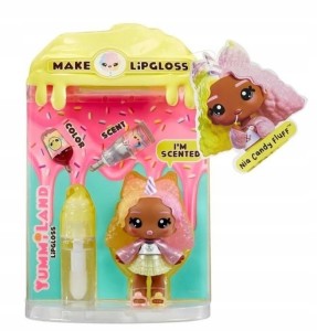 525462 Yummiland Lipgloss Doll - Nia Candy Fluff