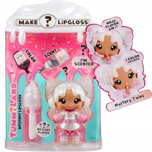 526414 Yummiland Lipgloss Doll - Mystery Twins