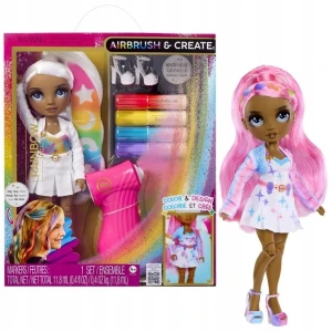 543367 MGA Rainbow High Air Brush&Create Fashion - Grey Eyes