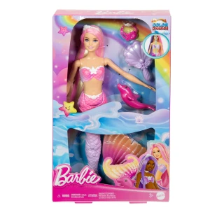 HRP97 Mattel Barbie - Malibu Syrenka Zmiana Koloru
