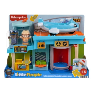 HTJ26 Fisher-Price - Little People Port lotniczy