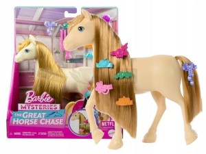 HXJ36 Mattel Barbie - Kucyk do stylizacji + akcesoria