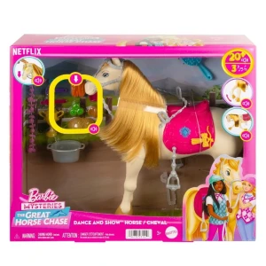 HXJ42 Mattel Barbie - Tańczący koń interaktywny