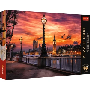 10827 Trefl Puzzle Premium Plus - Photo Odyssey: Big Ben, Londyn 1000 el.