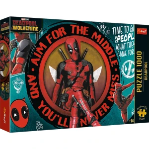 10835 Trefl Puzzle Premium Plus - Deadpool 1000 el. 
