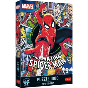 10859 Trefl Puzzle Premium Plus - Spider-man 1000 el. 