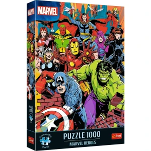 10881 Trefl Puzzle Premium Plus - Marvel Heroes 1000 el. 