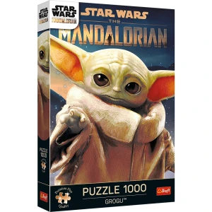 10885 Trefl Puzzle Premium Plus - Grogu 1000 el. 