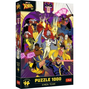 10889 Trefl Puzzle Premium Plus - X-men 97' 1000 el. 