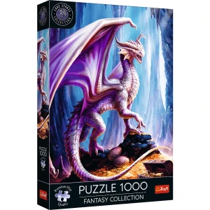 10903 Trefl Puzzle Premium Plus - Fantasy Collection: Strażnik Skarbu 1000 el. 