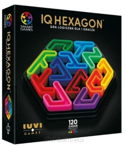 48382 Smart Games - IQ Hexagon Deluxe