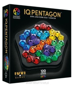 48375 Smart Games - IQ Pentagon Deluxe