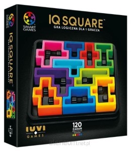 48368 Smart Games - IQ Square Deluxe