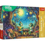 16561 Trefl Puzzle Inspired By Art - Spotkanie w kawiarni, Rodziny Treflików 100 el. 