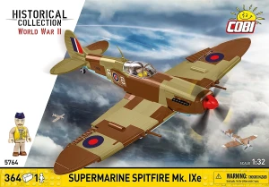 5764 Cobi World War 2 - Supermarine Spitfire Mk.IXe