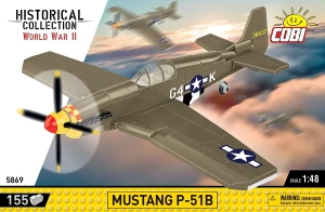 5869 Cobi World War 2 - Mustang P-51B