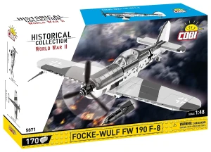 5871 Cobi World War 2 - Focke-Wulf Fw 190 F-8
