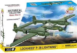 5882 Cobi World War 2 - Lockheed P-38 Lightning