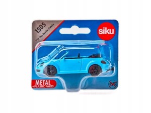 1505 Siku - Samochód VW The Beetle Cabrio