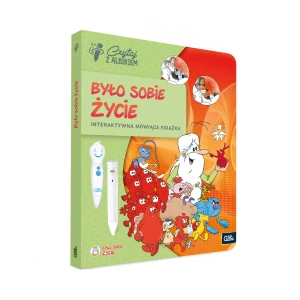 83123 Czytaj z Albikiem - Książka Było sobie życie