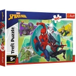 16519 Trefl Puzzle - Pajęcza maska, Disney Marvel Spiderman 100 el. 