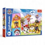 16520 Trefl Puzzle - Nieustraszone dziewczyny, Psi Patrol 100 el. 