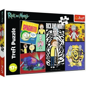 23035 Trefl Puzzle - Dziwne miejsce w galaktyce 300 el.