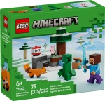 21583 LEGO® Minecraft - Przygoda Steve’a w tajdze