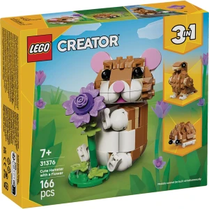 31376 LEGO® Creator - Uroczy chomik z kwiatkiem