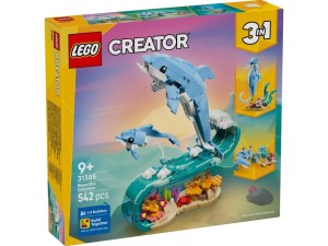 31385 LEGO® Creator - Zwierzęta morskie: piękny delfin