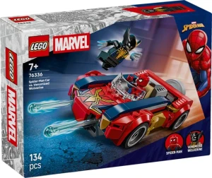 76336 LEGO® Super Heroes - Spider-Man w samochodzie kontra zvenomowany Wolverine