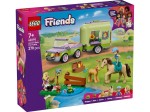 42695 LEGO® Friends - Przyczepa z koniem i źrebaczkiem