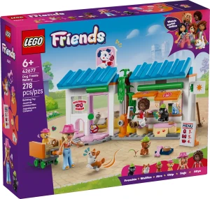 42677 LEGO® Friends - Piekarnia z psimi przysmakami
