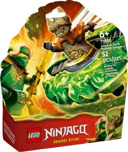 71850 LEGO® Ninjago - Lloyd kontra ziemny potwór na spinnerze
