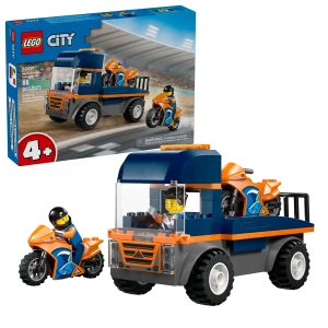 60491 LEGO® City - Laweta dla motocykli