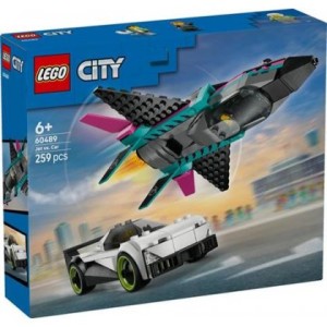 60489 LEGO® City - Odrzutowiec kontra samochód