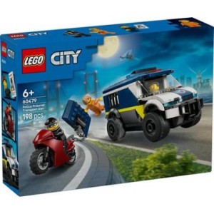 60479 LEGO® City - Furgonetka policyjnego konwoju więziennego