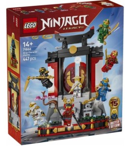 71866 LEGO® Ninjago - Ozdoba z postaciami ninja — 15-lecie