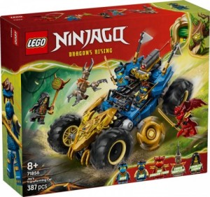 71856 LEGO® Ninjago - Wielofunkcyjny samochód Jaya