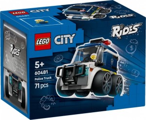 60481 LEGO® City - Pojazdy - Ciężarówka policyjna