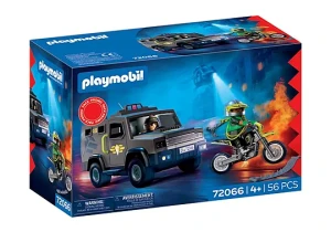 72066 PLAYMOBIL - Pojazd taktyczny SWAT - PROMO PACK