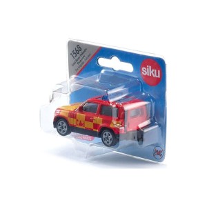 1568 Siku 15 - Land Rover Defender Straż Pożarna